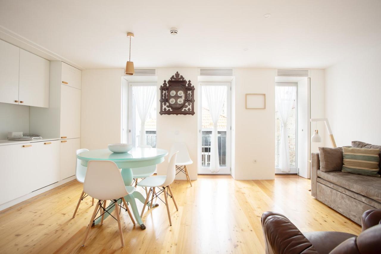 Apartamentos Da Capela 포르투 외부 사진